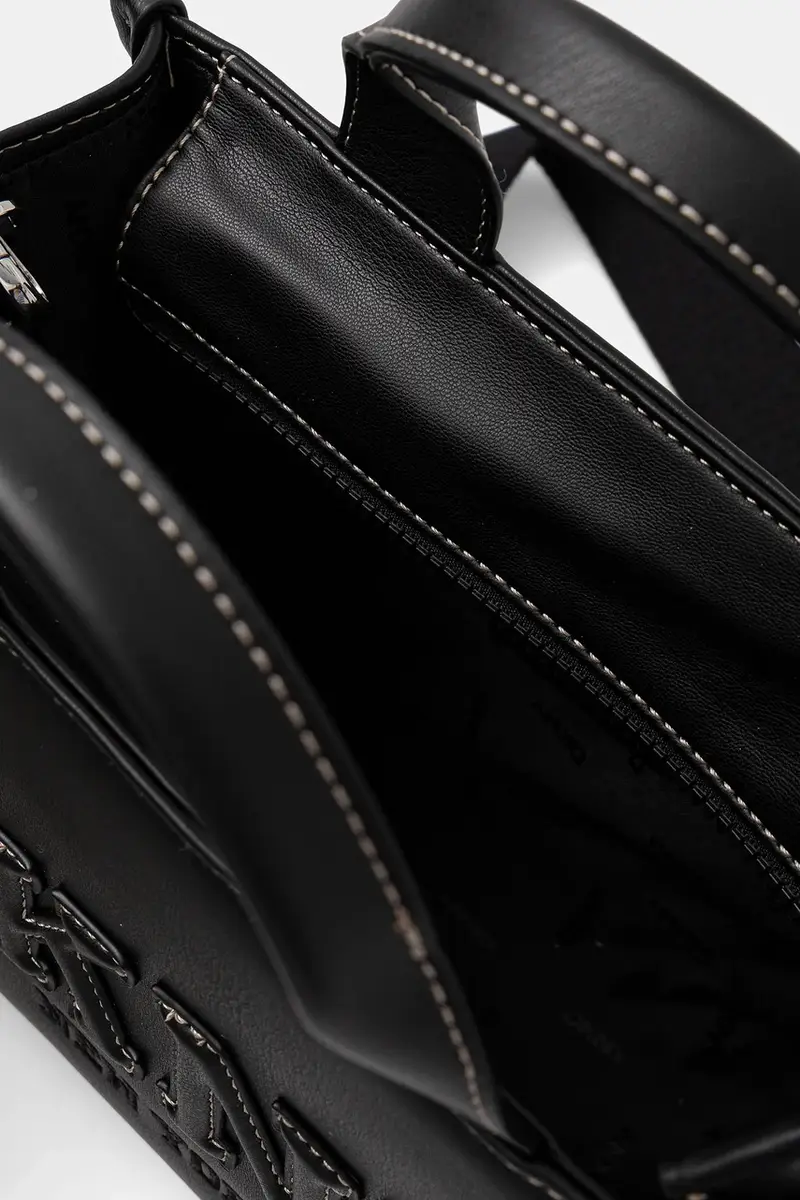 borsetta colore nero R52AQC80 miniatura 5