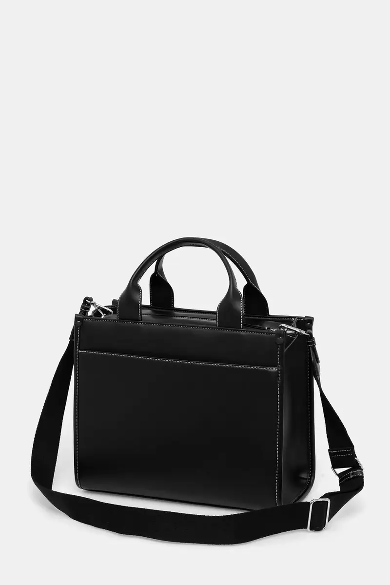 borsetta colore nero R52AQR57 miniatura 3