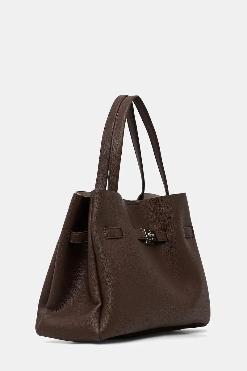 borsetta colore nero R52DAK43 Marrone miniatura 2