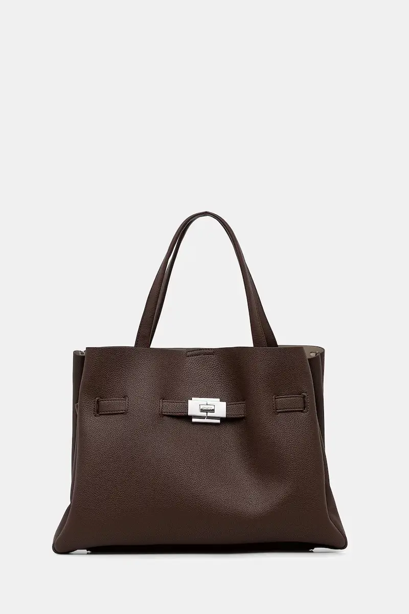 borsetta colore nero R52DAK43 Marrone