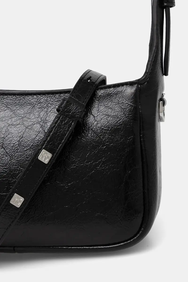 borsetta colore nero R52EDK73 miniatura 2