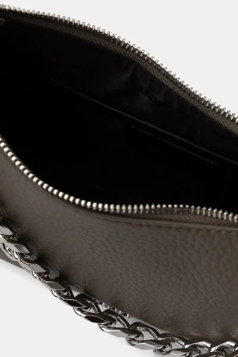 borsetta colore verde R52EAI10 miniatura 5