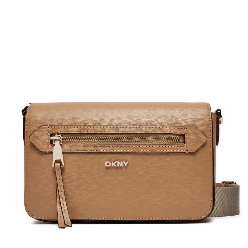 Borsetta DKNY Bryant Ave Md Flap C R42E3E21 Marrone