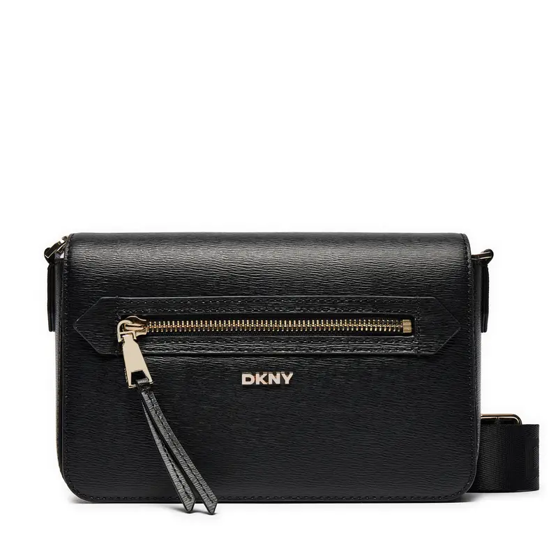 Borsetta DKNY Bryant Ave Md Flap C R42E3E21 Nero