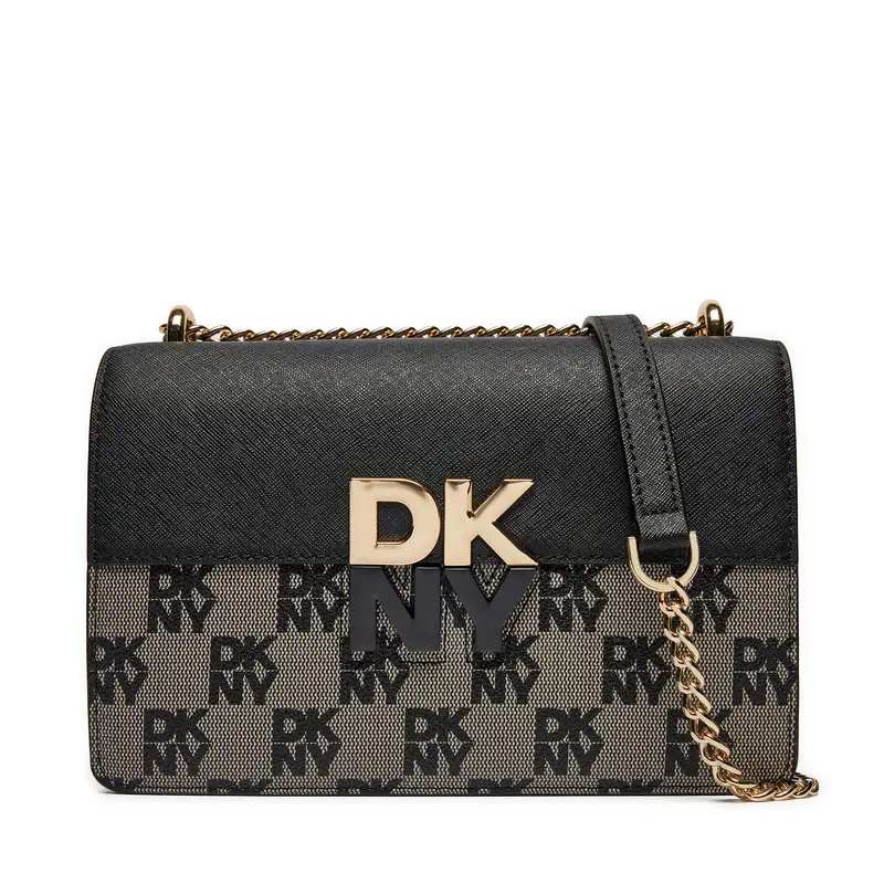 Borsetta DKNY Echo Sm Chain Flap R423YE31 Nero