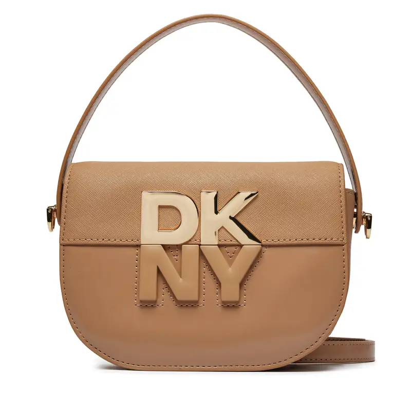 Borsetta DKNY Echo Sm Flap Cbody R42EKE28 Marrone