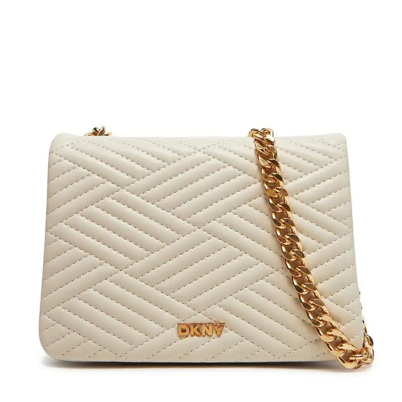 Borsetta DKNY R44EKI06 Écru Écru