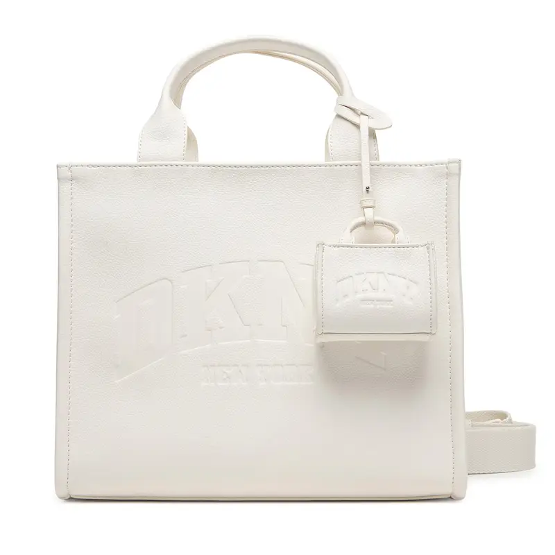 Borsetta DKNY R53AAR57 Écru Écru