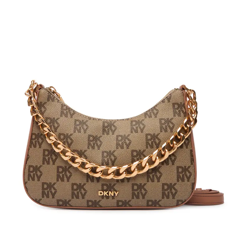 Borsetta DKNY R53E6I10 Marrone