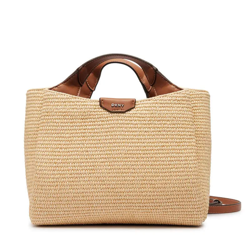 Borsetta DKNY Willa Satchel R61DOG33 Beige