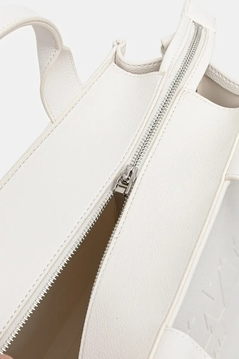 borsetta HADLEE Bianco miniatura 5