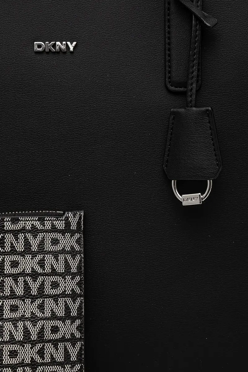 Dkny Borsetta nera con custodia inclusa miniatura 4