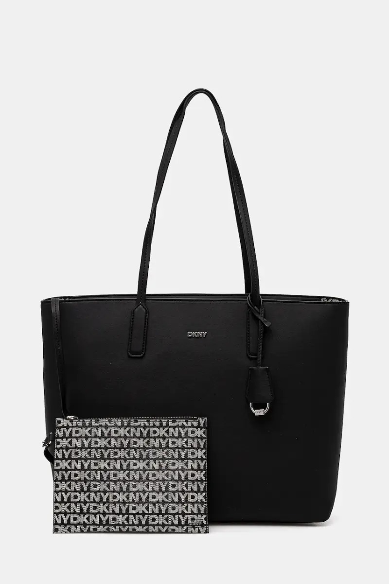 Dkny Borsetta nera con custodia inclusa