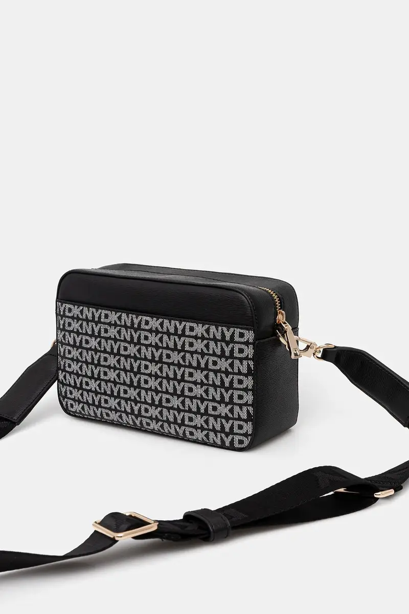 Dkny Borsetta nera con tasche miniatura 4