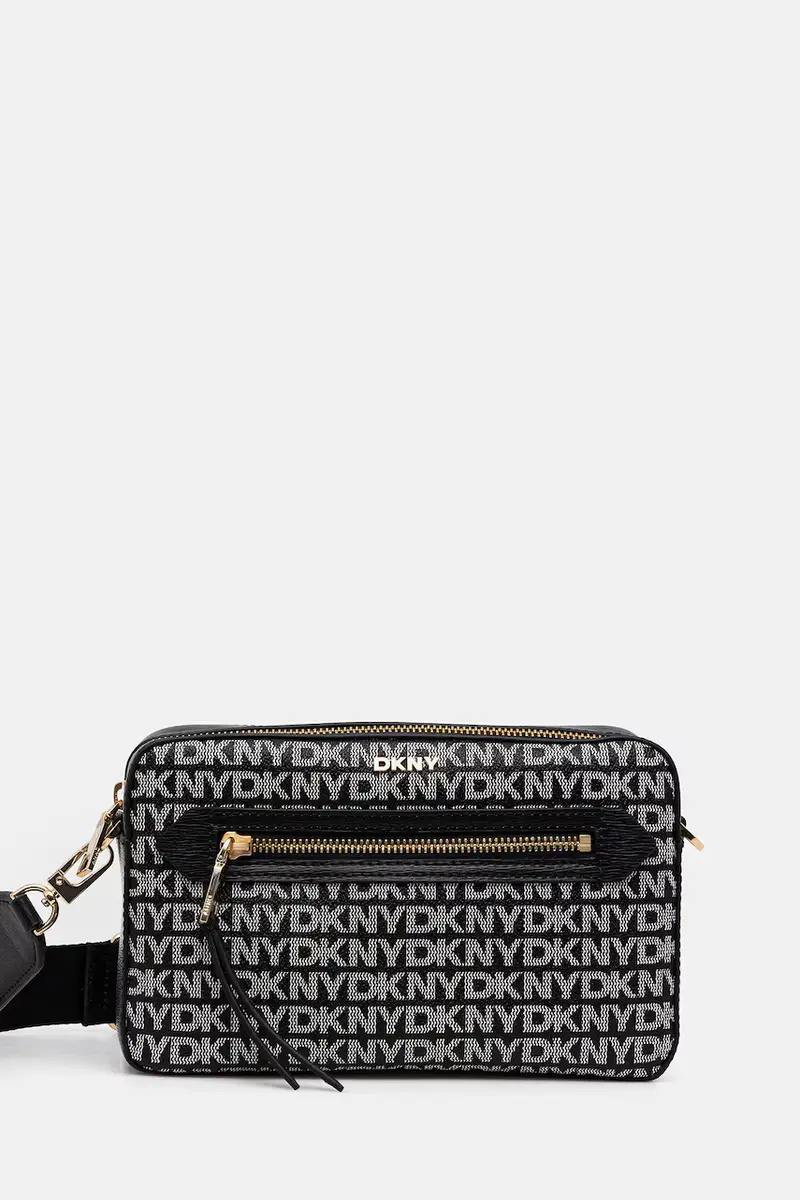 Dkny Borsetta nera con tasche