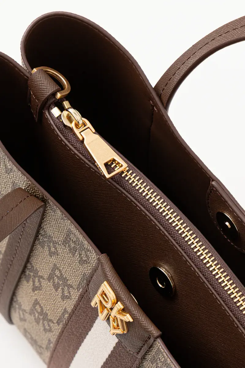 borsetta NURI Beige miniatura 5