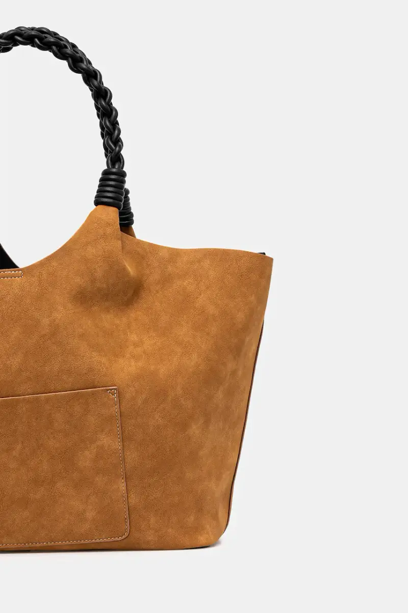 borsetta PAULA colore marrone R53AME48 miniatura 3