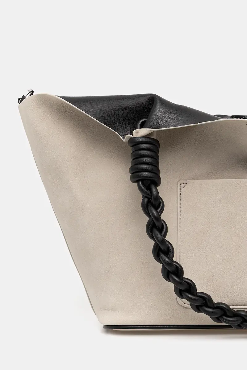 borsetta PAULA colore marrone R53AME49 Beige miniatura 4