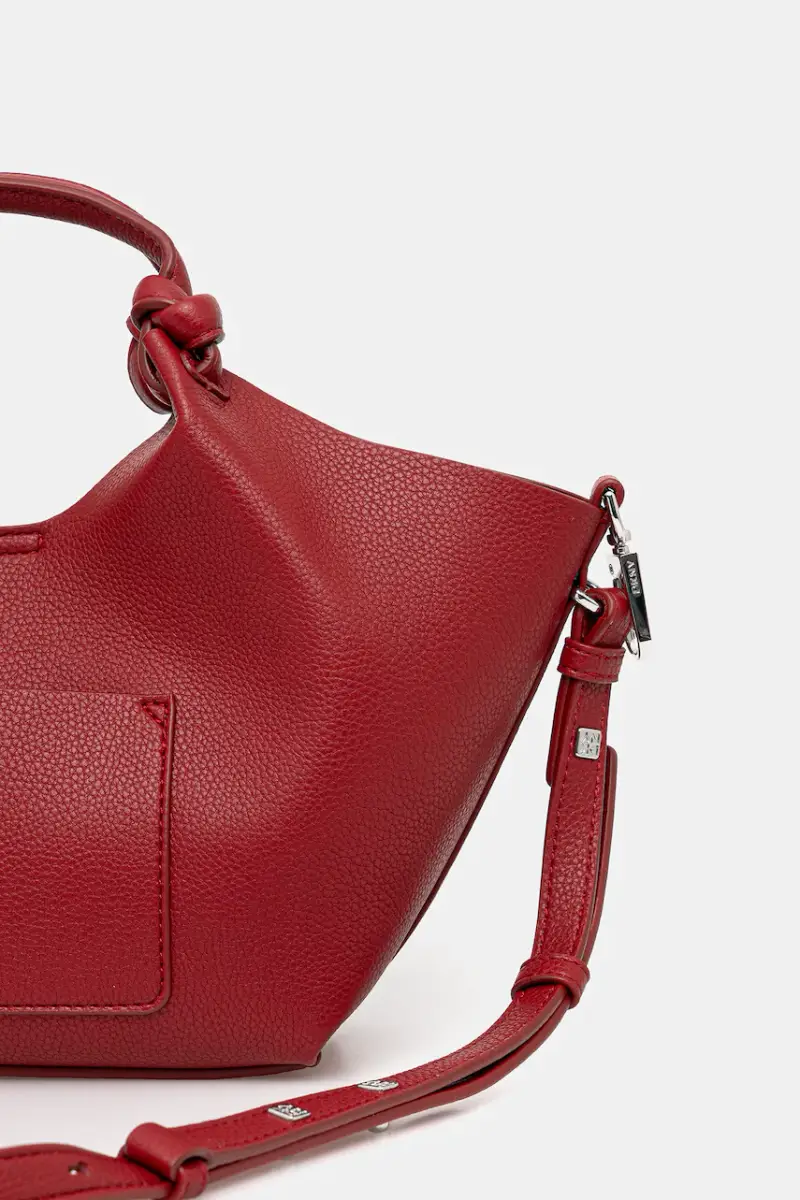 borsetta PAULA colore marrone R53BAM60 Rosso miniatura 3