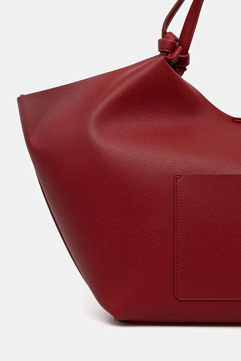 borsetta PAULA COMMUTER TOTE colore nero R42BAE48 Rosso miniatura 3