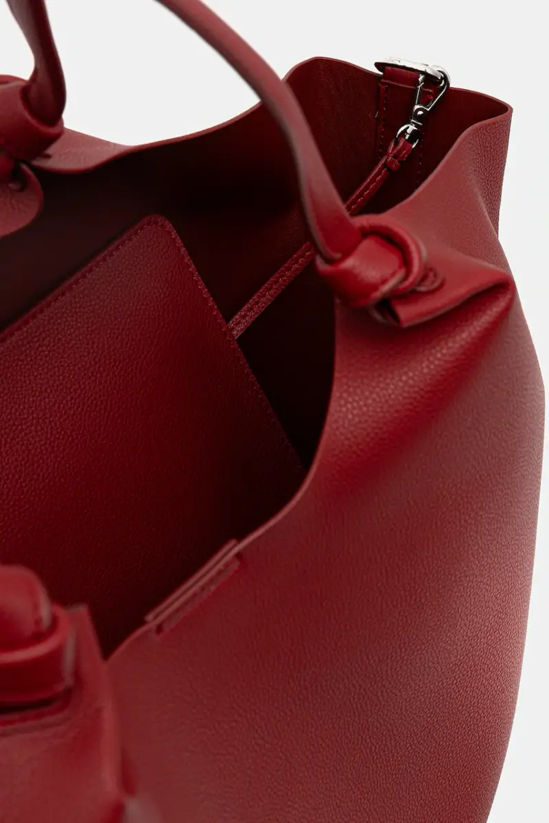 borsetta PAULA COMMUTER TOTE colore nero R42BAE48 Rosso miniatura 4