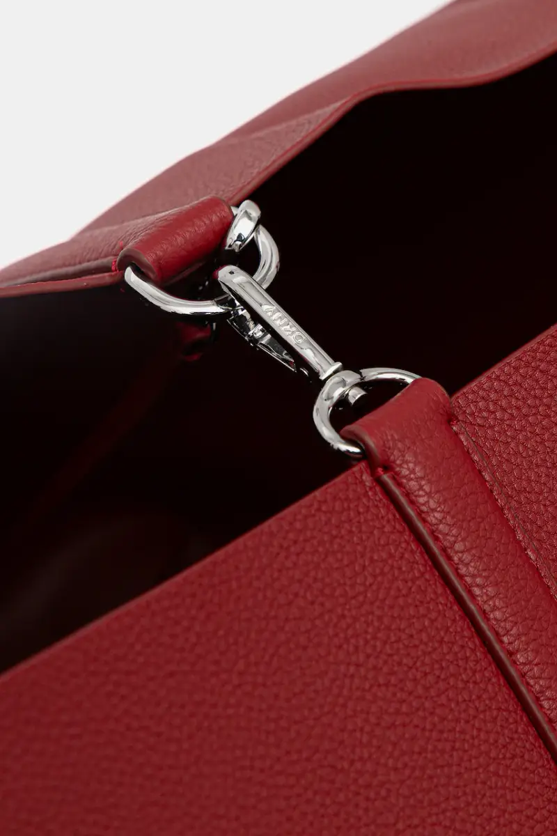 borsetta PAULA COMMUTER TOTE colore nero R42BAE48 Rosso miniatura 5