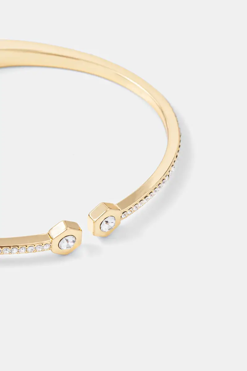 Dkny Braccialetto Oro con Dettagli in Cristallo miniatura 2