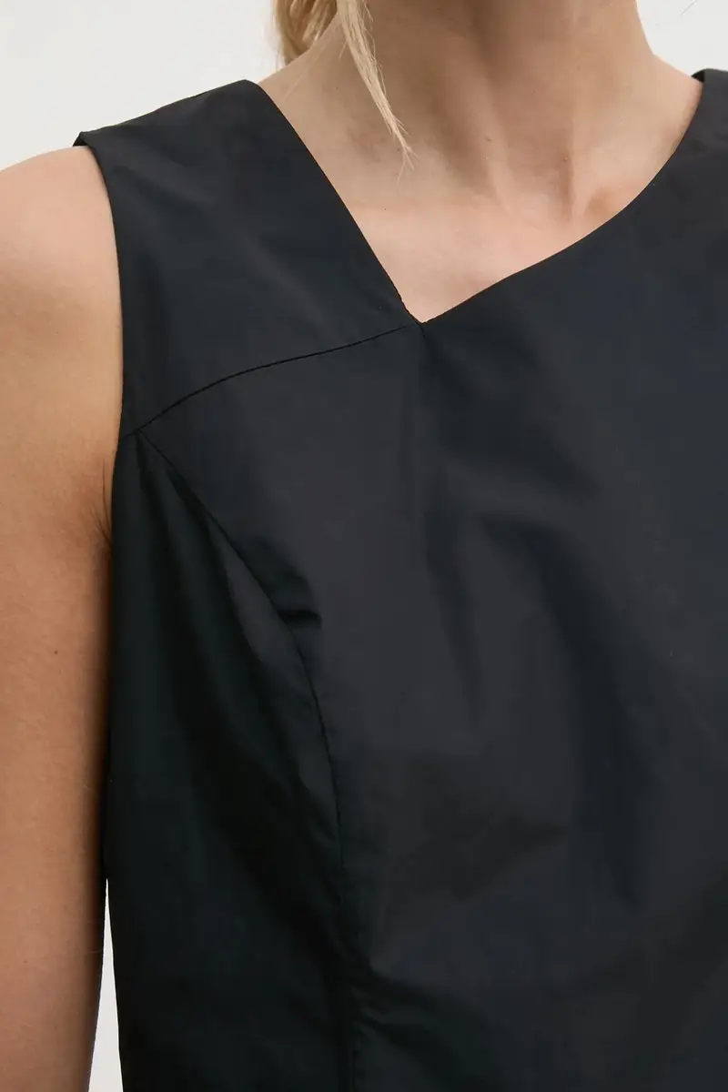 camicetta donna colore nero P4JA1Z31 miniatura 5