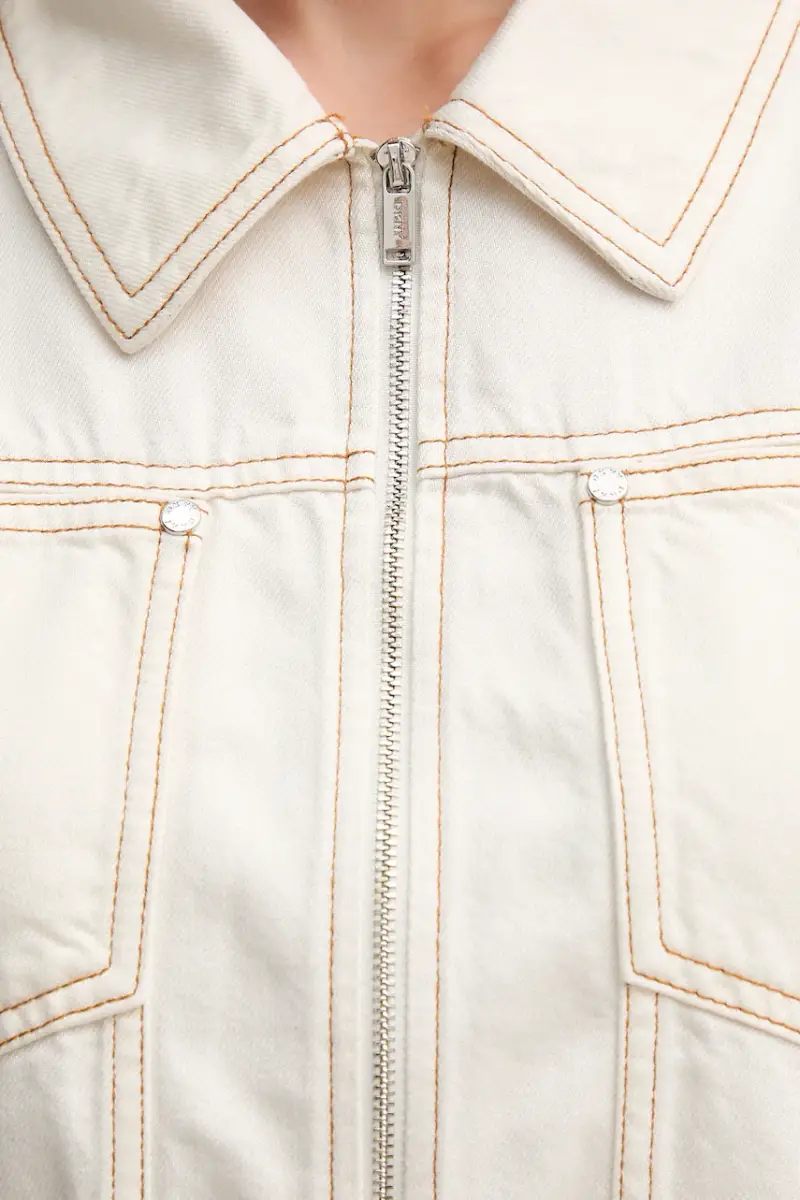 camicia Beige miniatura 5