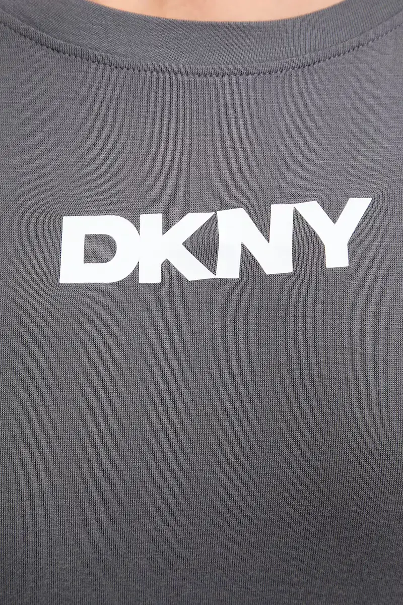 camicia da notte donna colore grigio YI30092 miniatura 4