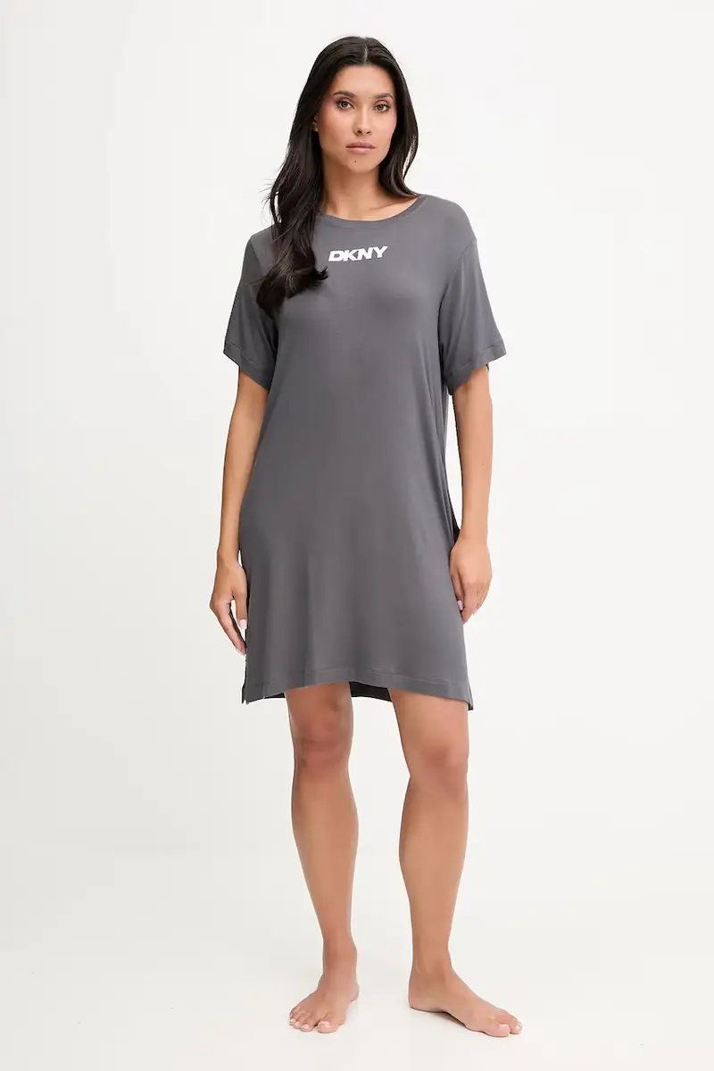 camicia da notte donna colore grigio YI30092