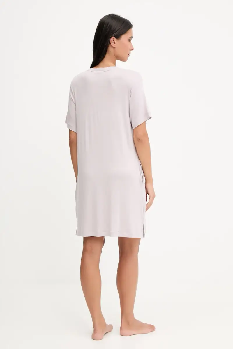 camicia da notte donna colore rosa YI30092 miniatura 2