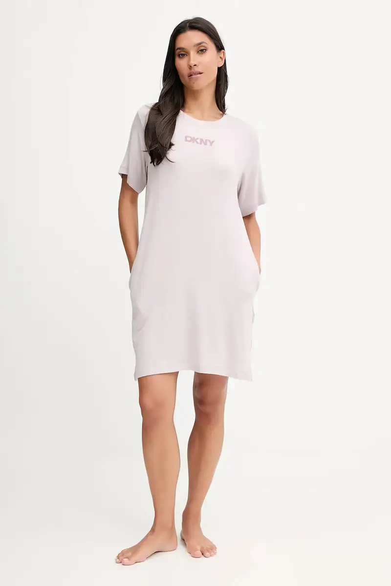 camicia da notte donna colore rosa YI30092