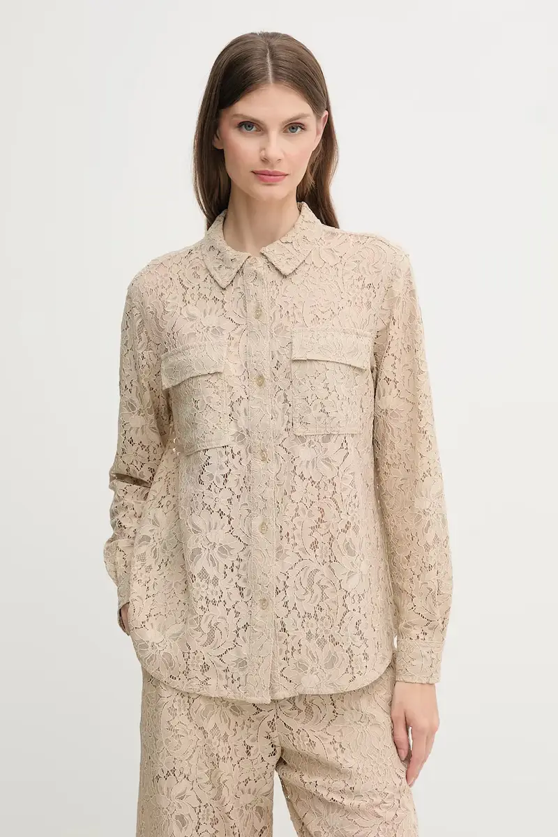 camicia donna colore grigio DJ5W2132