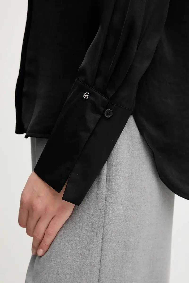 camicia donna colore nero DJ5W2125 miniatura 5