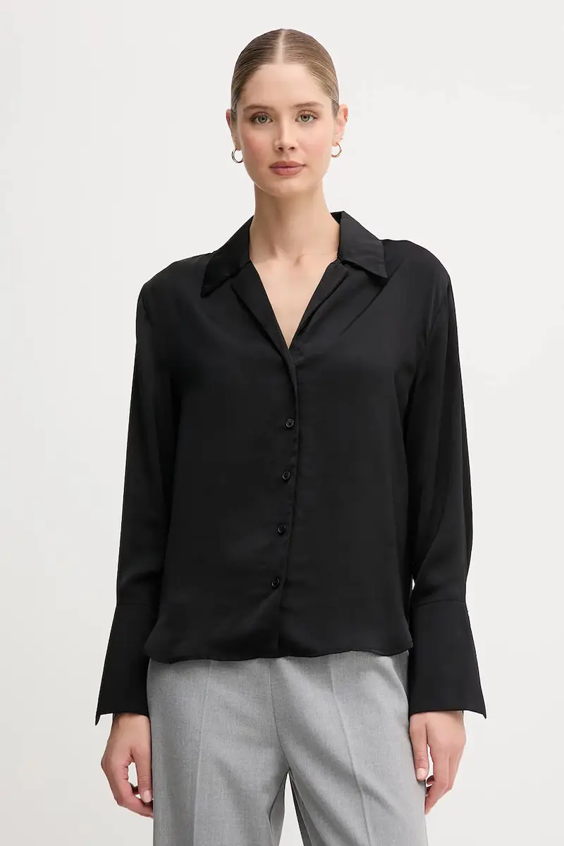 camicia donna colore nero DJ5W2125