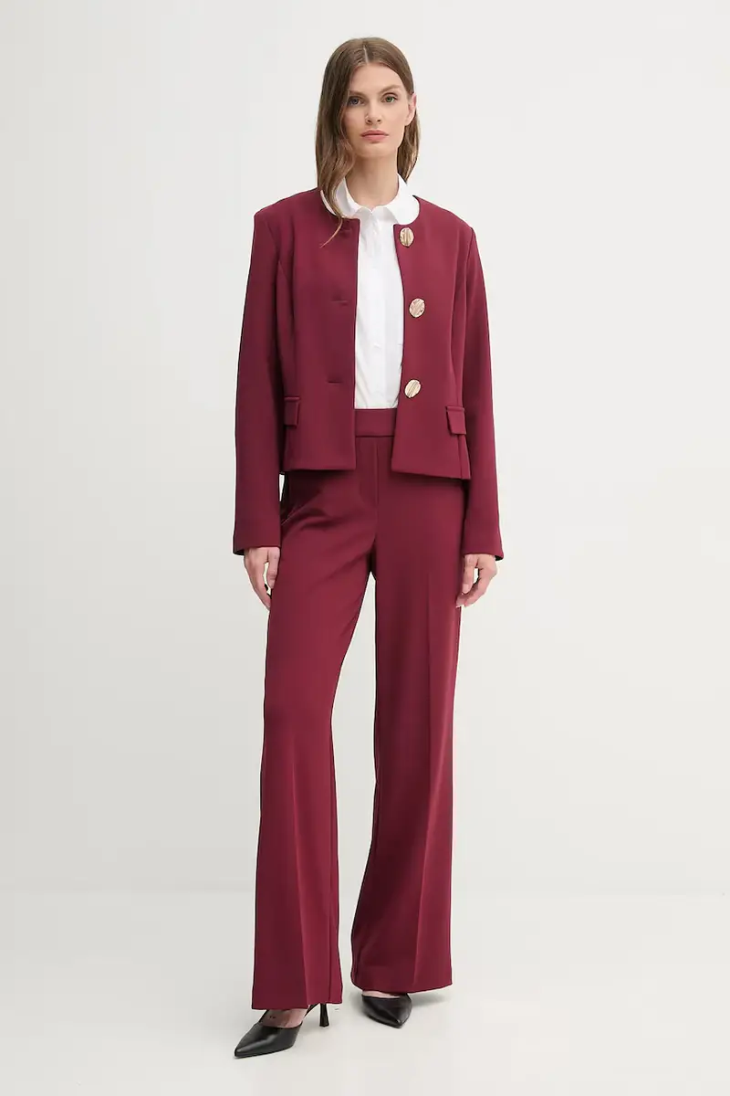 camicia in cotone donna colore bianco DJ5W2108 miniatura 2