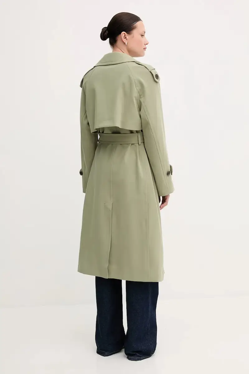 cappotto colore verde DLEMPQ97 miniatura 3