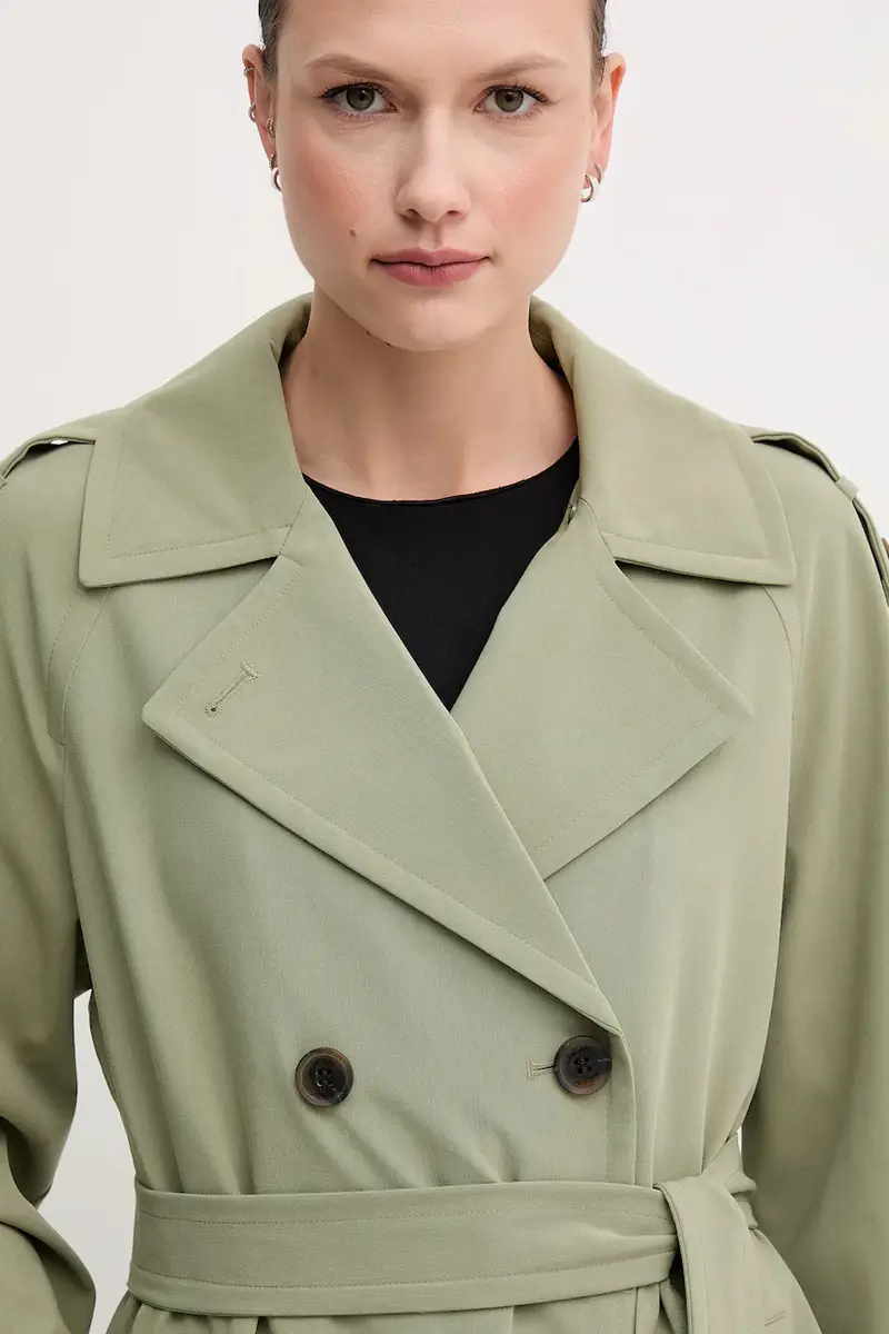 cappotto colore verde DLEMPQ97 miniatura 4