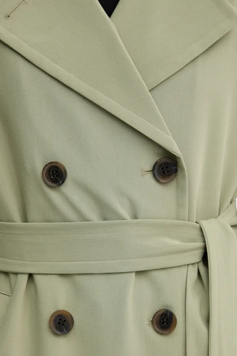 cappotto colore verde DLEMPQ97 miniatura 5