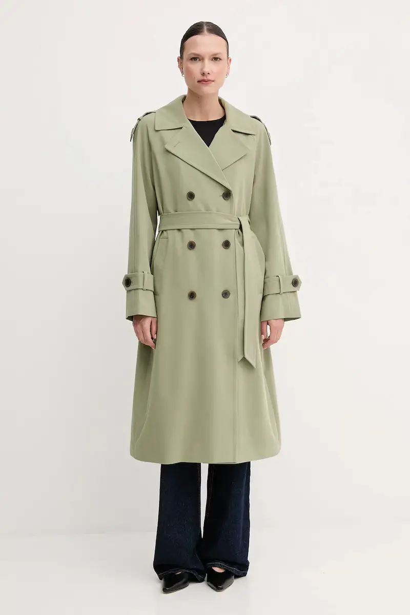cappotto colore verde DLEMPQ97