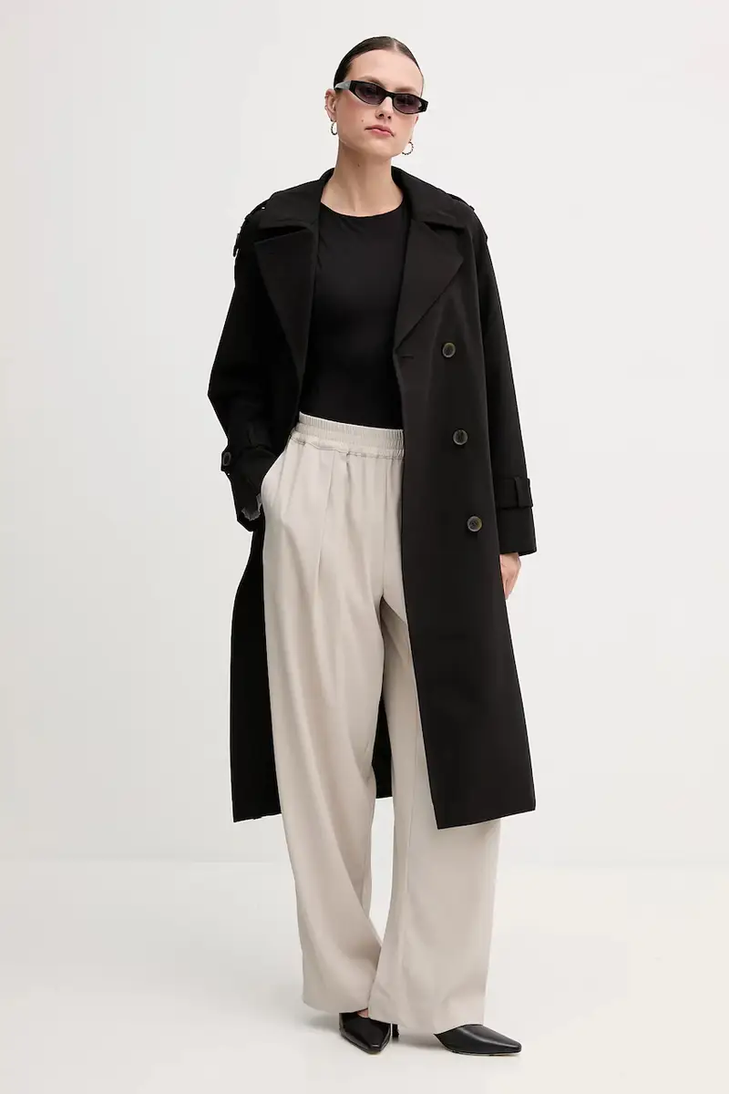 cappotto Nero miniatura 2