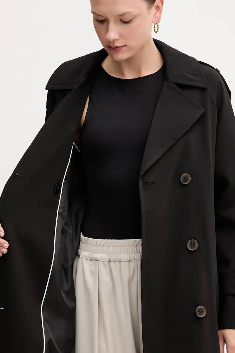 cappotto Nero miniatura 5