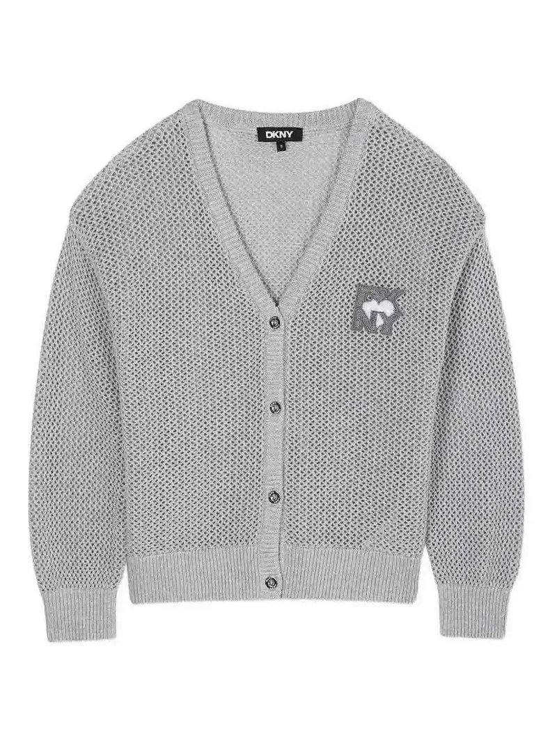 DKNY Cardigan Grigio 4000669