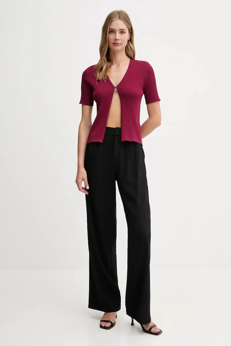 DKNY Cardigan Donna Multicolore 3597260 miniatura 2