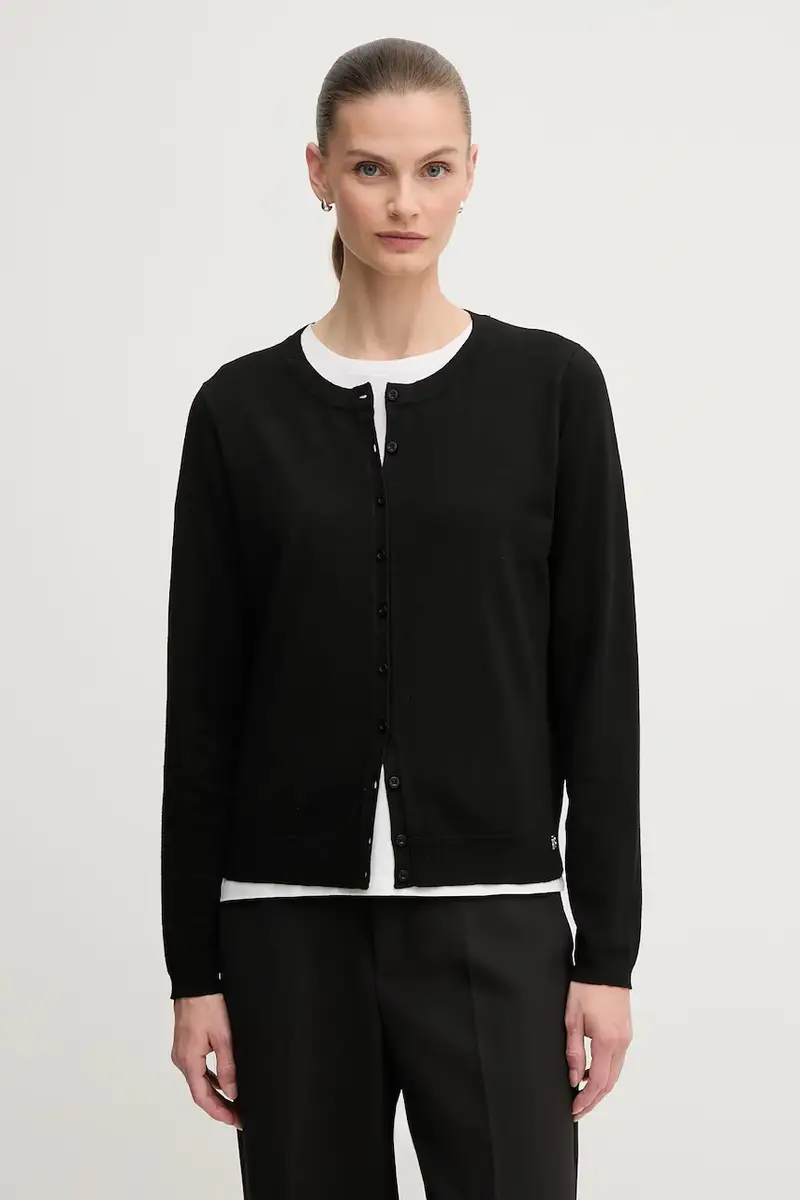 DKNY Cardigan Donna Nero 3816918