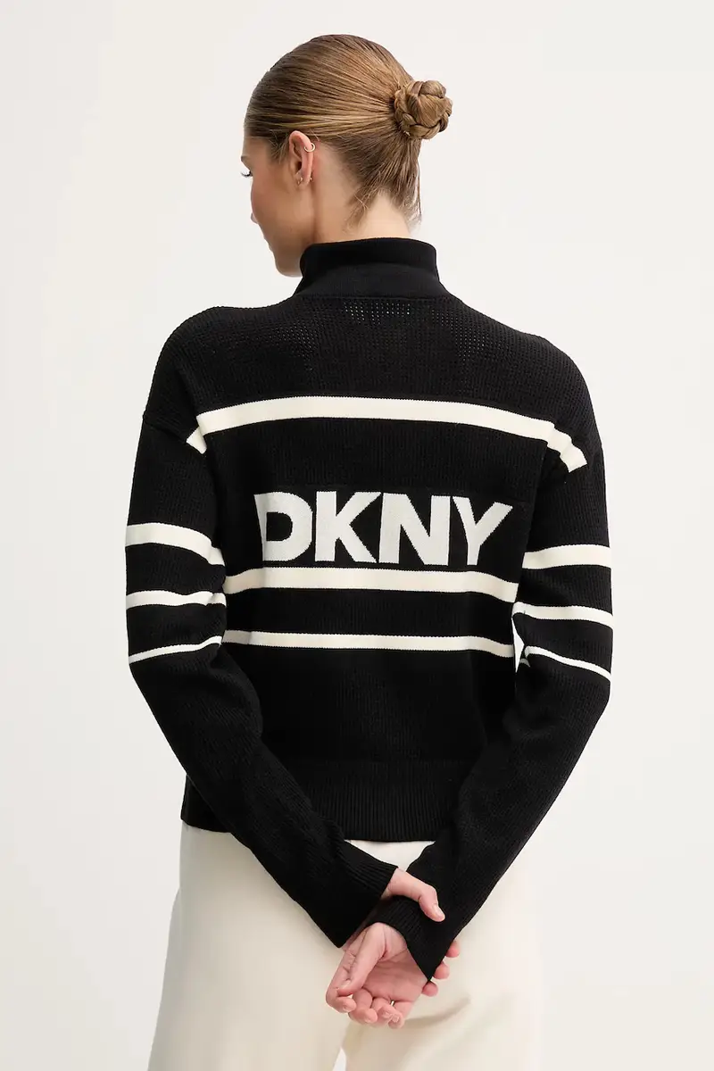 DKNY Cardigan Donna Nero 3639431
