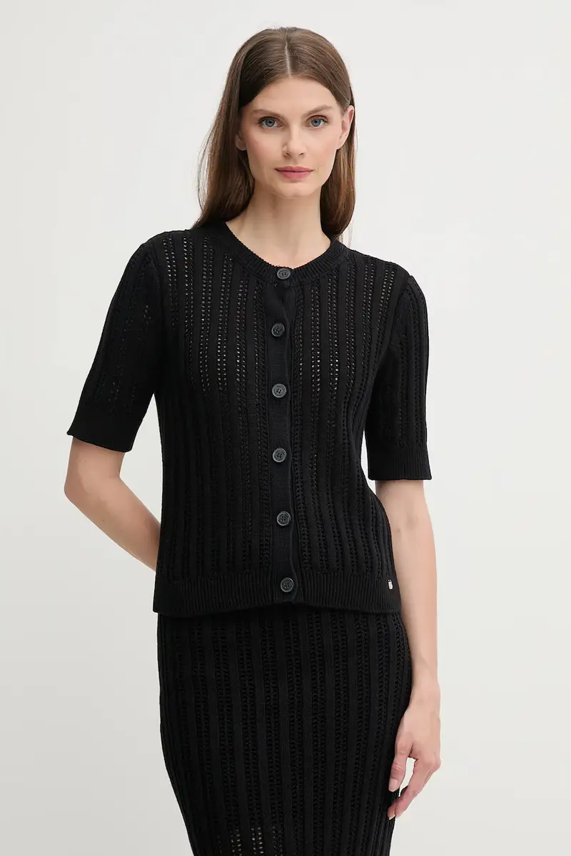 DKNY Cardigan Donna Nero 3639995