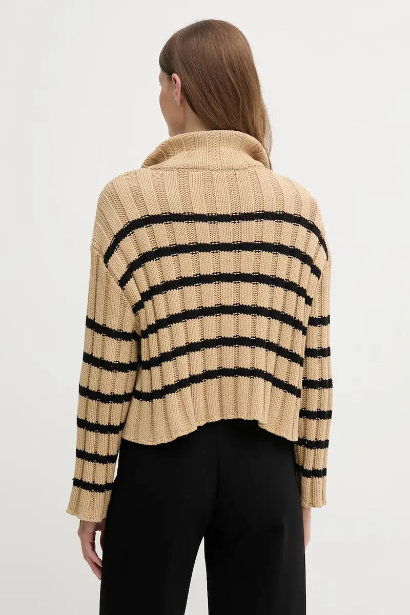 DKNY Cardigan Donna Verde 3669293 miniatura 3