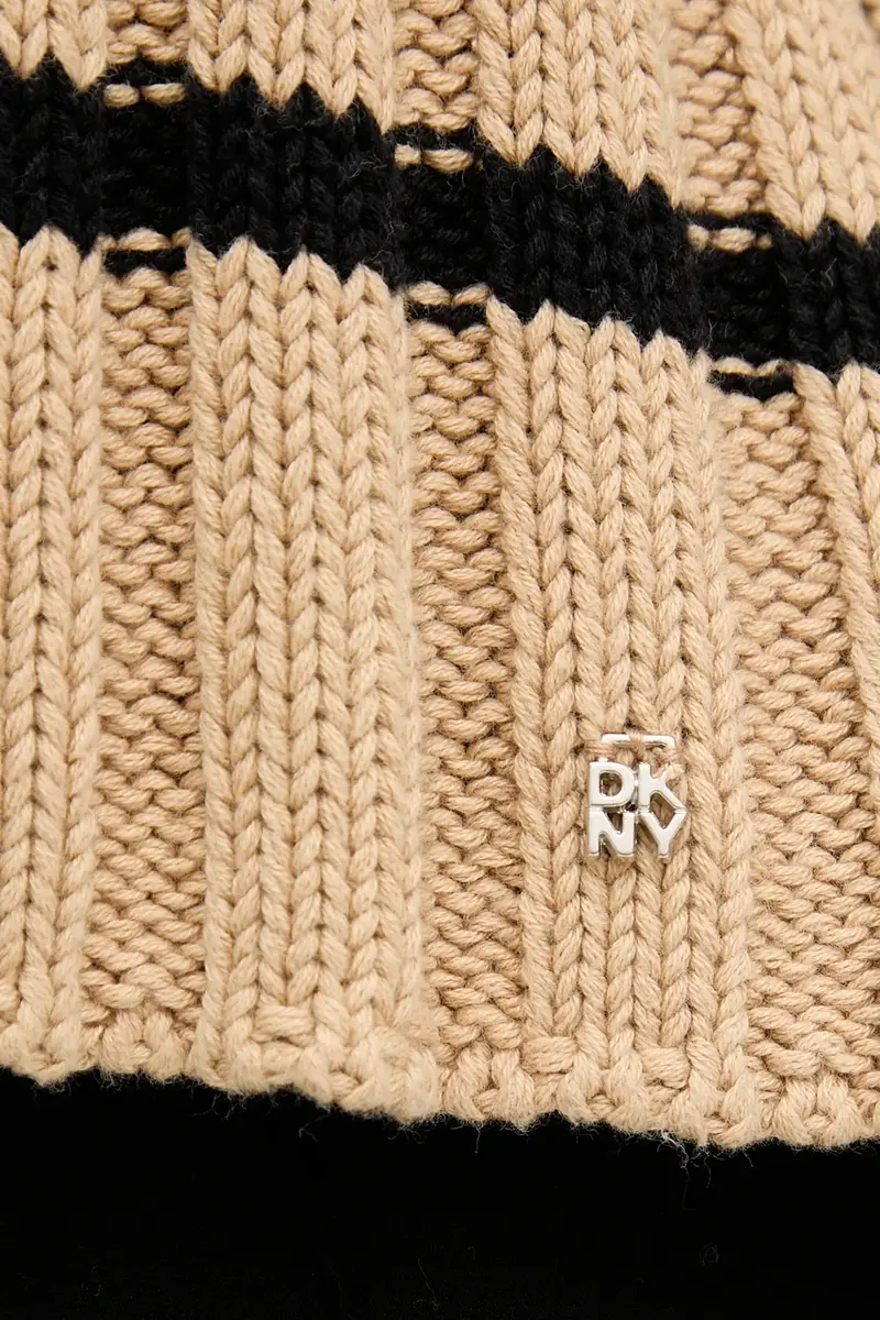 DKNY Cardigan Donna Verde 3669293 miniatura 5